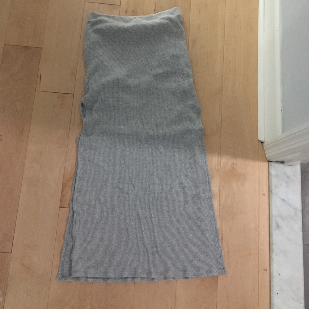 Maxi skirt